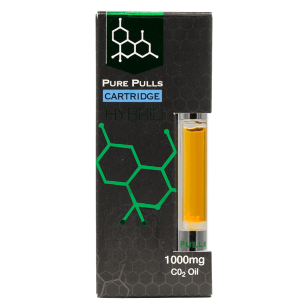 Pure Pulls – CO2 Oil Refill Cart – Hybrid 1ml | Herbal Dispatch Canada