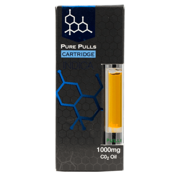 Pure Pulls – CO2 Oil Refill Cart – Indica 1ml | Herbal Dispatch Canada