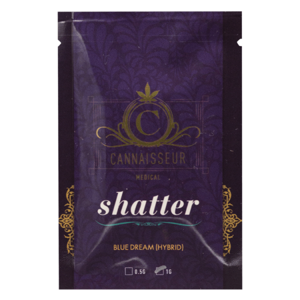 Cannaisseur Shatter – Blue Dream | Herbal Dispatch Canada