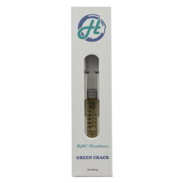 Hooti – THC Distillate – Green Crack 1g | Herbal Dispatch Canada