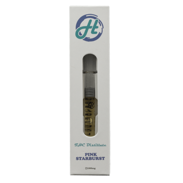 Hooti – THC Distillate – Pink Starburst 1g | Herbal Dispatch Canada