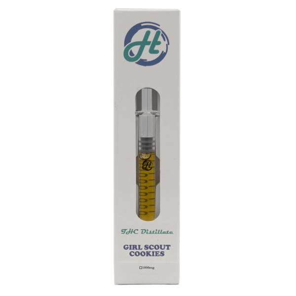 Hooti – THC Distillate – Girl Scout Cookies 1g | Herbal Dispatch Canada