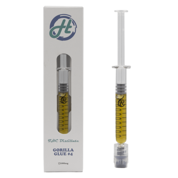 Hooti – THC Distillate – Gorilla Glue #4 – 1g | Herbal Dispatch Canada