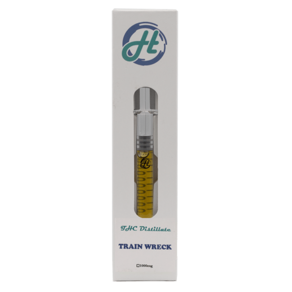 Hooti – THC Distillate – Trainwreck 1g | Herbal Dispatch Canada