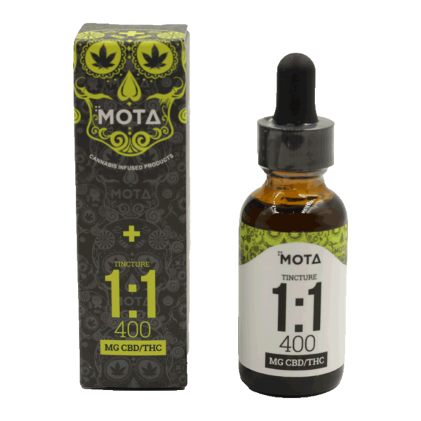 MOTA – 1:1 Tincture – 400mg | Herbal Dispatch Canada