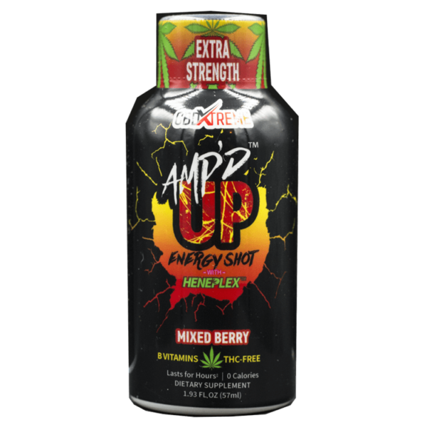 Medigreen CBD Xtreme – Amp’d up energy shot | Herbal Dispatch Canada