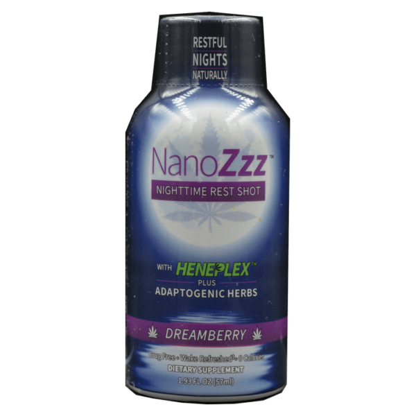 Medigreen Nano ZZZ – Nighttime Rest Shot | Herbal Dispatch Canada