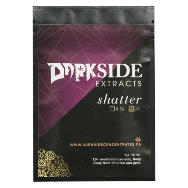 Darkside Shatter – Trainwreck | Herbal Dispatch Canada