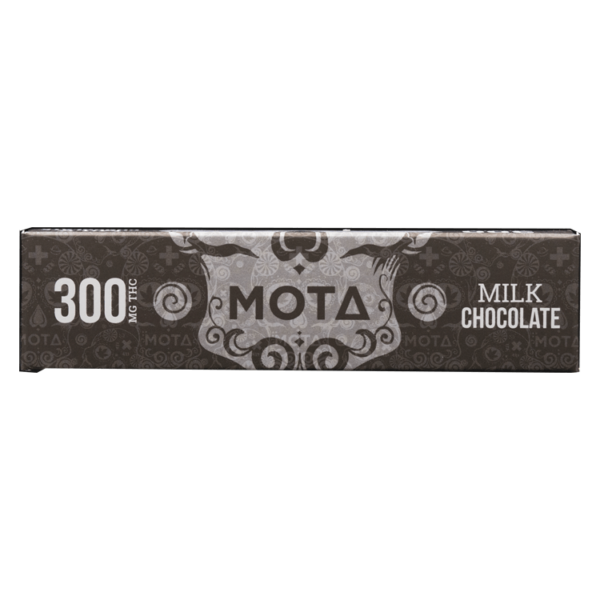 MOTA Edibles – Milk Chocolate Bar – 300mg THC | Herbal Dispatch Canada