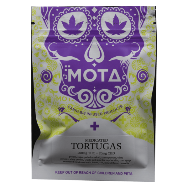 MOTA Edibles – Tortugas – 200mg THC | Herbal Dispatch Canada