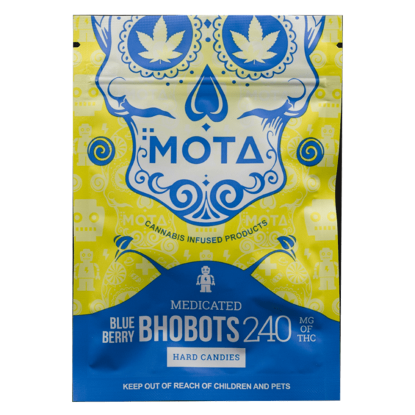 MOTA Edibles – BHO Bots – Blueberry | Herbal Dispatch Canada