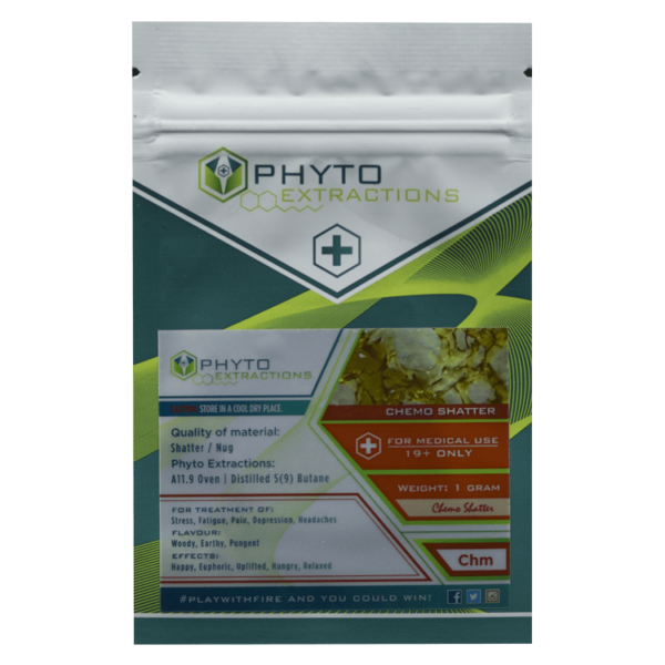 Phyto – Chemo Shatter | Herbal Dispatch Canada