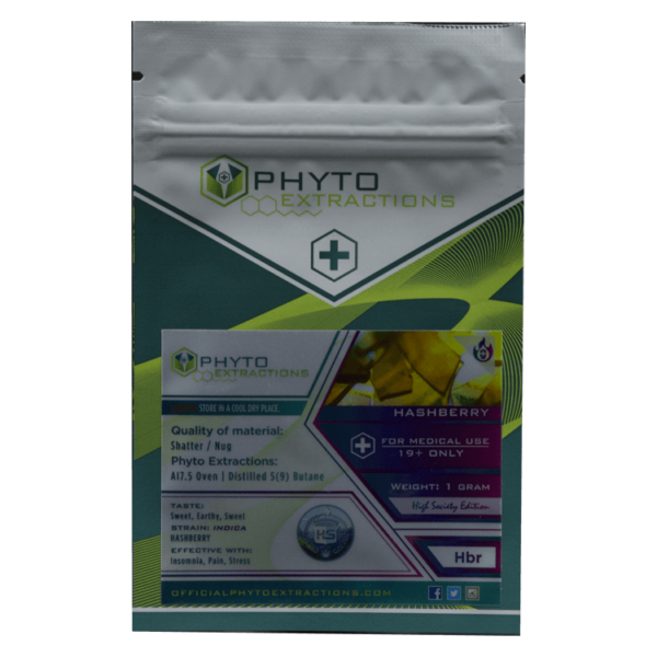 Phyto – Hashberry | Herbal Dispatch Canada