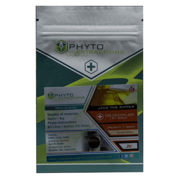 Phyto – Jack the Ripper | Herbal Dispatch Canada