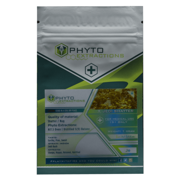 Phyto – Jedi Shatter | Herbal Dispatch Canada