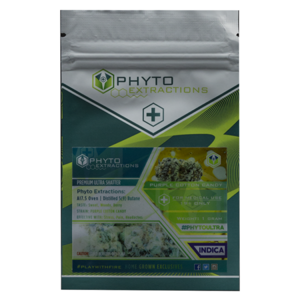 Phyto – Purple Cotton Candy | Herbal Dispatch Canada