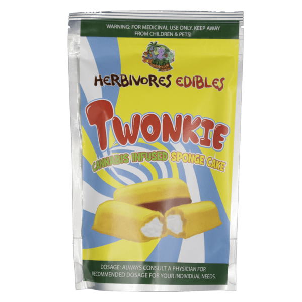 Herbivores Edibles – Twonkie | Herbal Dispatch Canada