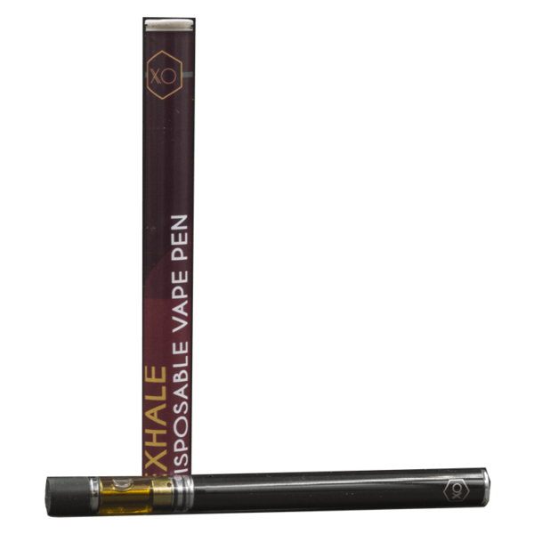 XO Exhale – Disposable Vape Pen – Pineapple Express 0.6ml | Herbal Dispatch Canada