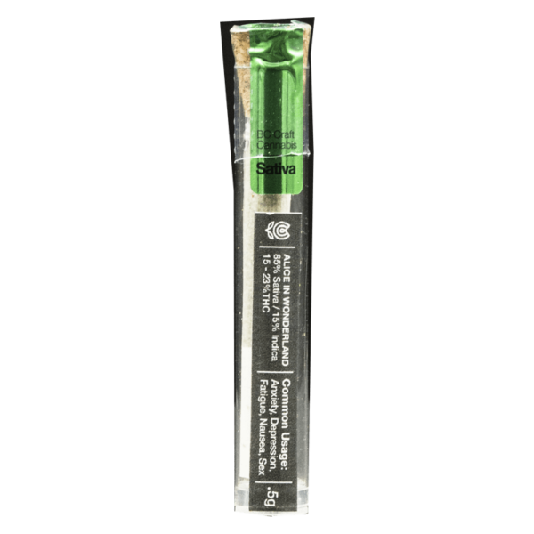 Flowerpwr – Pre-Roll – Alice In Wonderland – 0.5g | Herbal Dispatch Canada