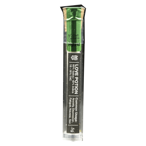 Flowerpwr – Pre-Roll – Love Potion – 0.5g | Herbal Dispatch Canada