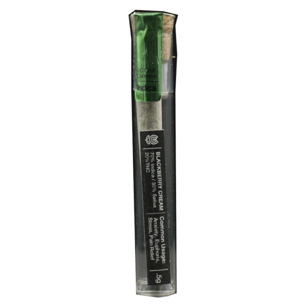Flowerpwr – Pre-Roll – Blackberry Cream – 1g | Herbal Dispatch Canada