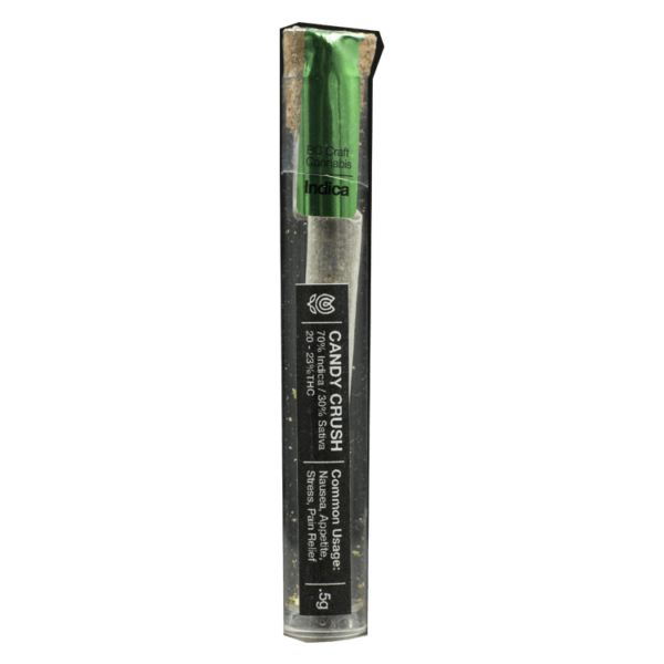 Flowerpwr – Pre-Roll – Candy Crush – 1g or 0.5g | Herbal Dispatch Canada