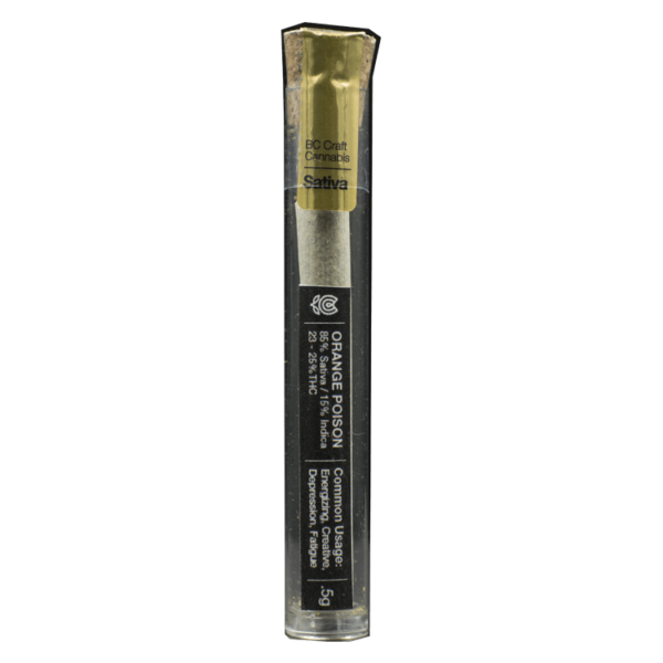 Flowerpwr – Pre-Roll – Orange Poison – 1g or 0.5g | Herbal Dispatch Canada