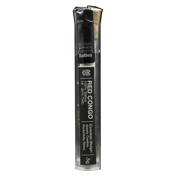 Flowerpwr – Pre-Roll – Red Congo – 1g or 0.5g | Herbal Dispatch Canada