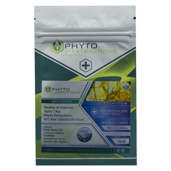 Phyto – Iced Widow | Herbal Dispatch Canada