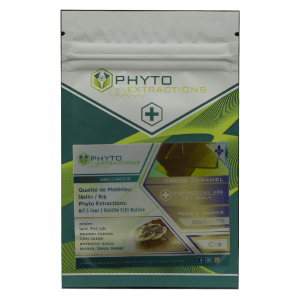 Phyto – Creme Caramel | Herbal Dispatch Canada