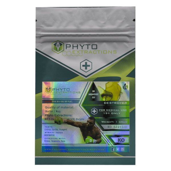 Phyto – Destroyer | Herbal Dispatch Canada