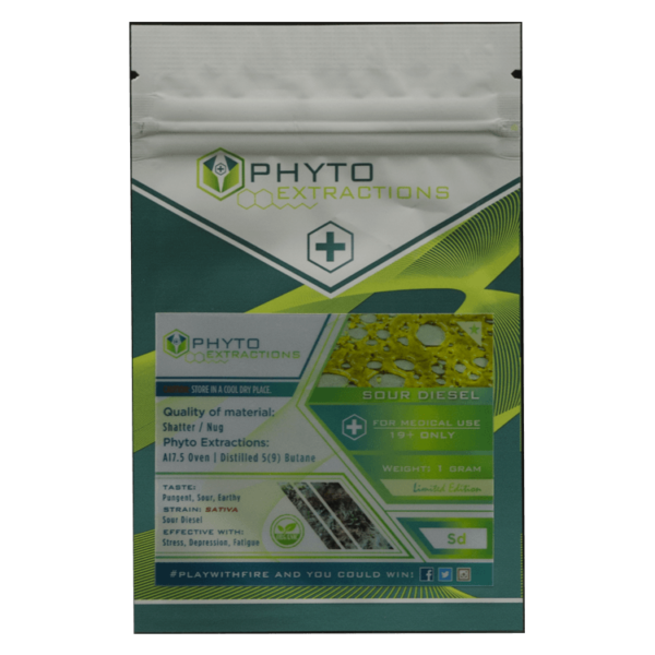 Phyto – Sour Diesel | Herbal Dispatch Canada