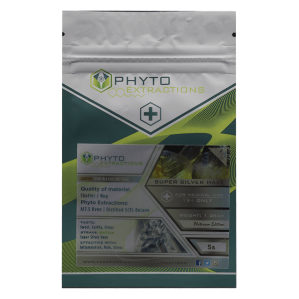 Phyto – Super Silver Haze | Herbal Dispatch Canada