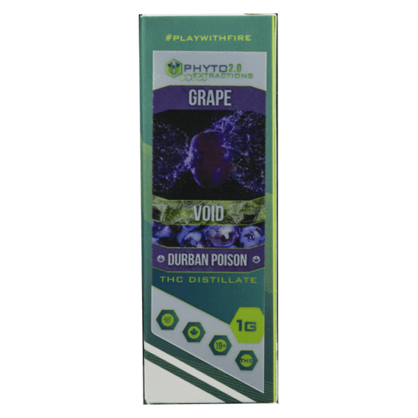 Phyto Extractions – THC Distillate – Durban Poison | Herbal Dispatch Canada