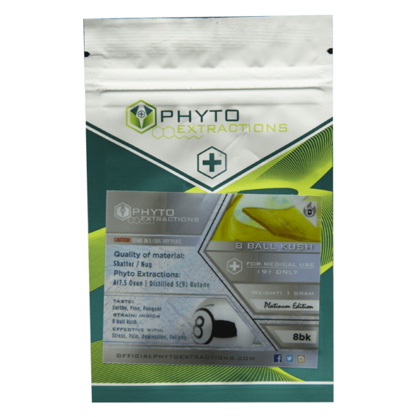 Phyto – 8 Ball Kush | Herbal Dispatch Canada