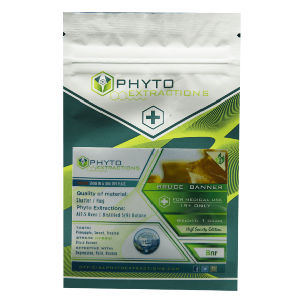 Phyto – Bruce Banner | Herbal Dispatch Canada