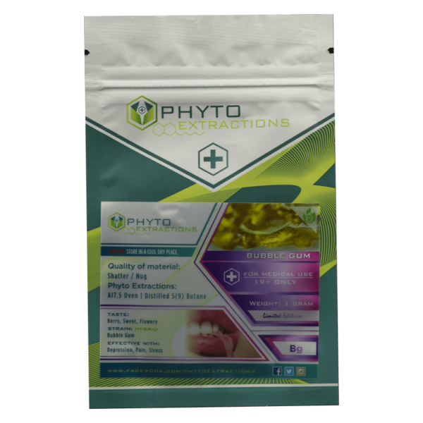 Phyto – Bubble Gum | Herbal Dispatch Canada