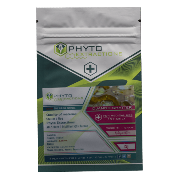 Phyto – Django Shatter | Herbal Dispatch Canada