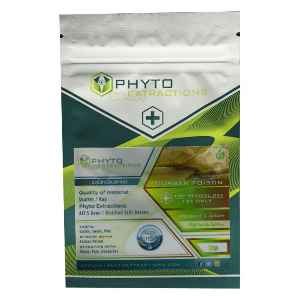 Phyto – Durban Poison | Herbal Dispatch Canada