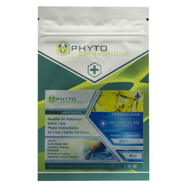 Phyto – Freezeland | Herbal Dispatch Canada