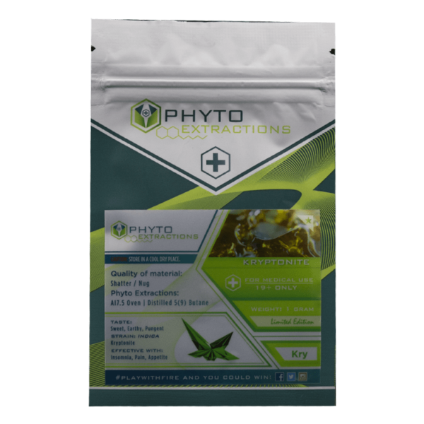 Phyto – Kryptonite | Herbal Dispatch Canada