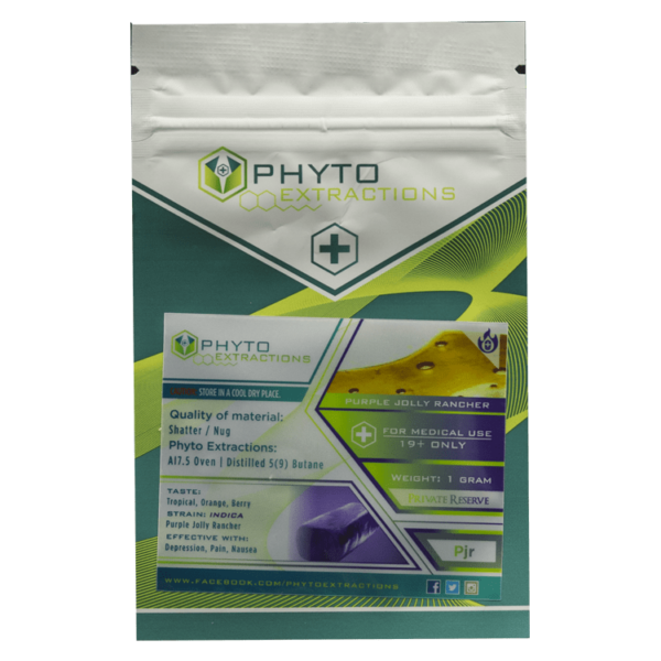 Phyto – Purple Jolly Rancher | Herbal Dispatch Canada