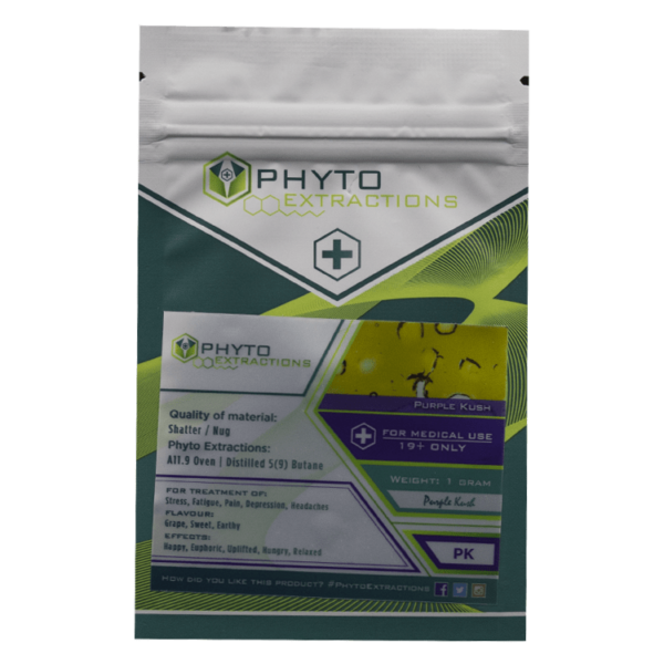 Phyto – Purple Kush | Herbal Dispatch Canada