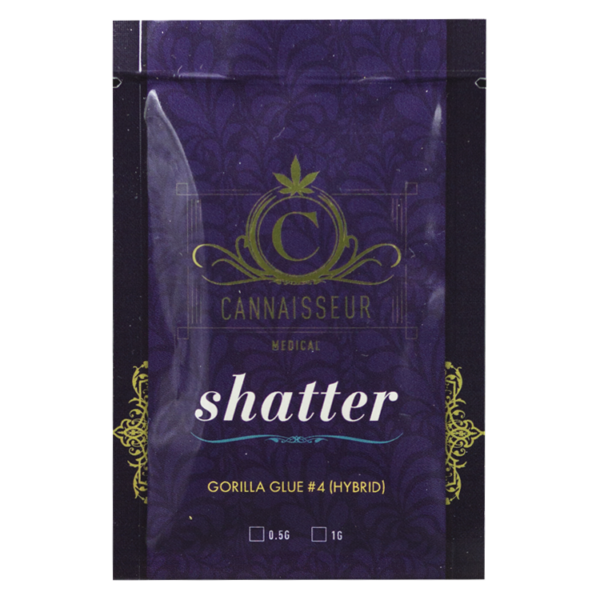 Cannaisseur – Gorilla Glue #4 | Herbal Dispatch Canada
