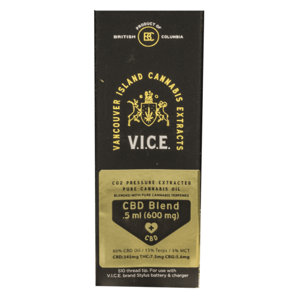 Vice – CO2 Oil Refill Cartridges – CBD Blend | Herbal Dispatch Canada