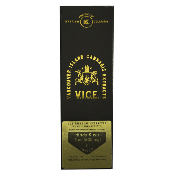 Vice – CO2 Oil Refill Cartridges – Hindu Kush 0.5ml | Herbal Dispatch Canada