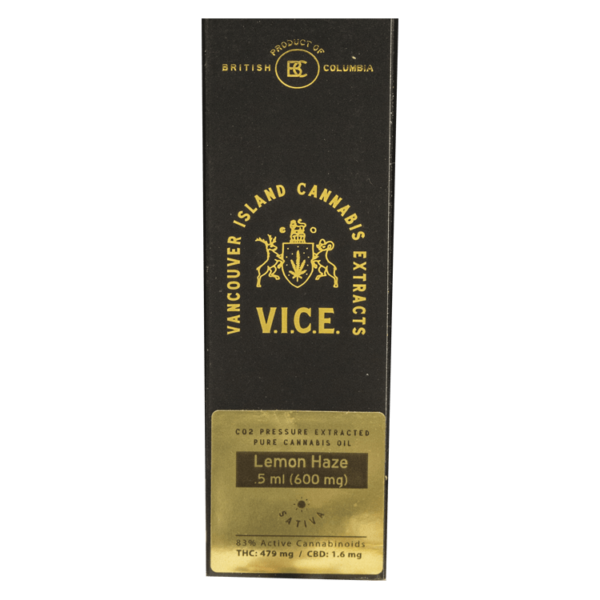 Vice – CO2 Oil Refill Cartridges – Lemon Haze | Herbal Dispatch Canada