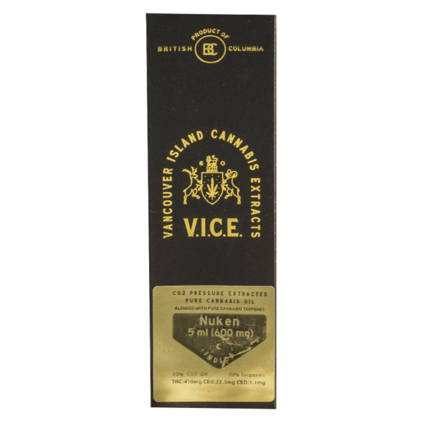 Vice – CO2 Oil Refill Cartridges – Nuken | Herbal Dispatch Canada