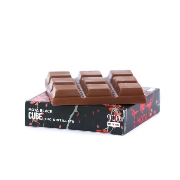 MOTA Edibles – Black Chocolate Cherry Cube – 900mg THC | Herbal Dispatch Canada