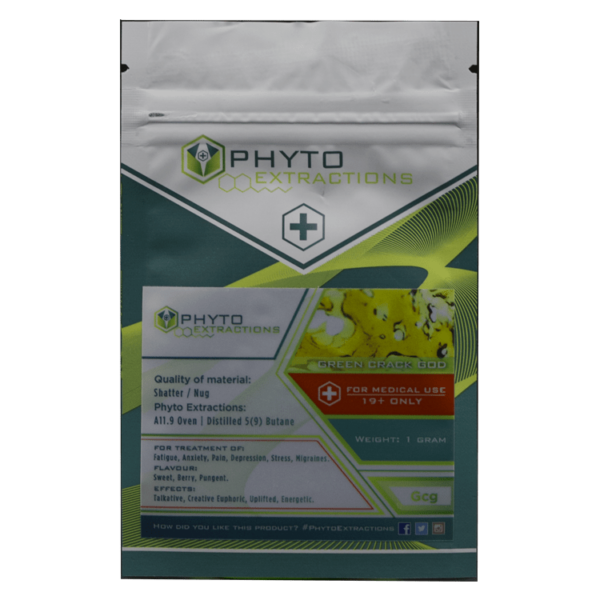 Phyto – Green Crack God | Herbal Dispatch Canada